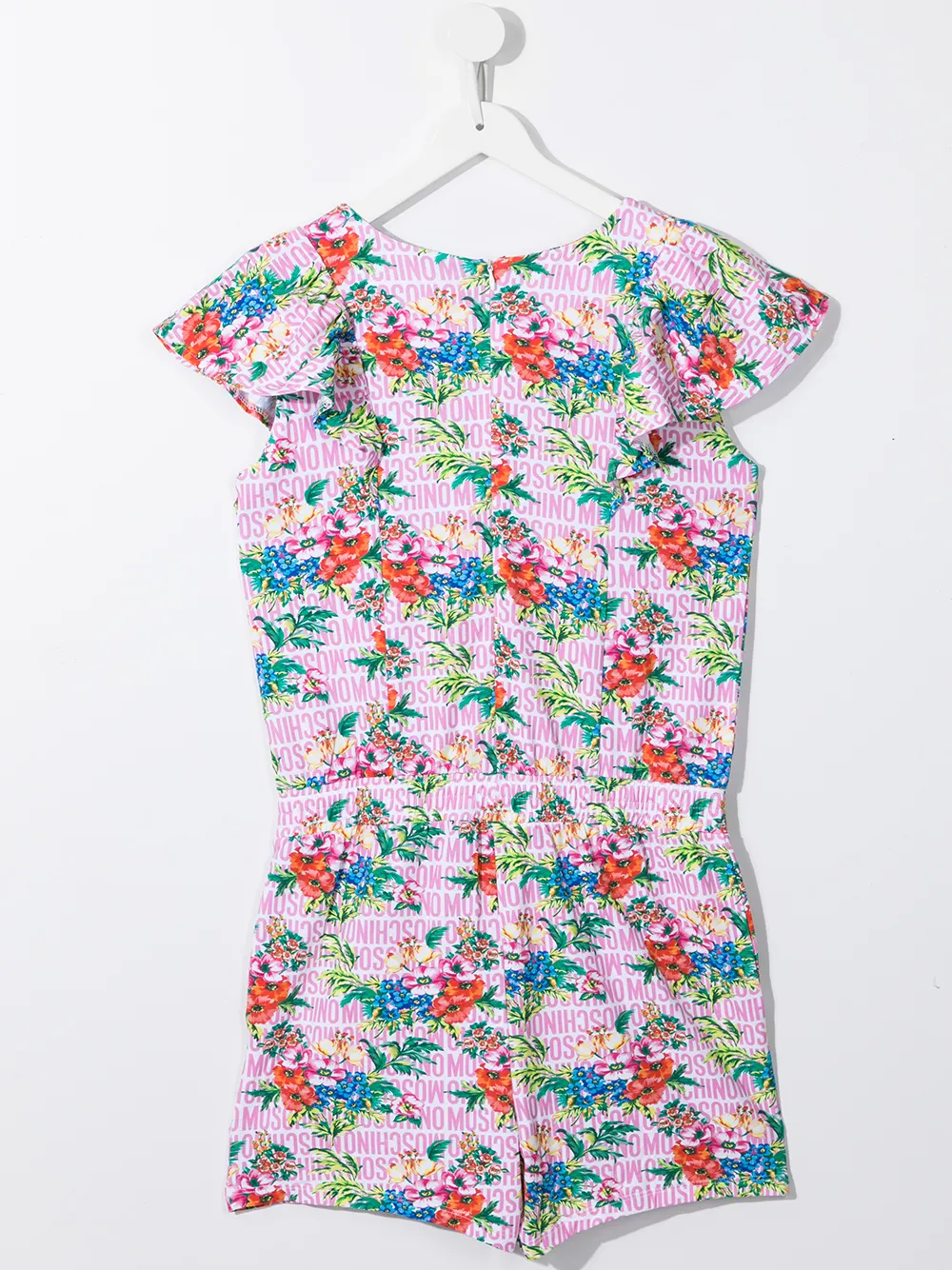 фото Moschino kids комбинезон с логотипом