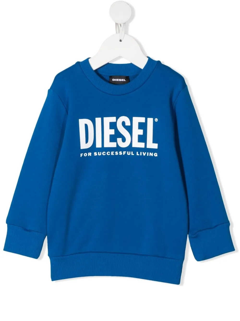 фото Diesel kids толстовка с логотипом