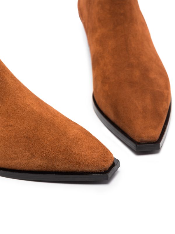 aeyde suede boots