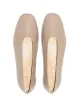 aeyde Kirsten almond-toe ballerina shoes