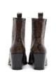 aeyde Kate 75mm snakeskin ankle boots