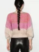 REMAIN Cardigan mit V-Ausschnitt