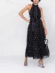 Image 2 of Temperley London Pixie floral embroidery dress