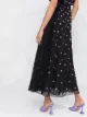 Temperley London Pixie floral embroidery dress