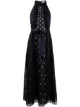 Image 1 of Temperley London Pixie floral embroidery dress