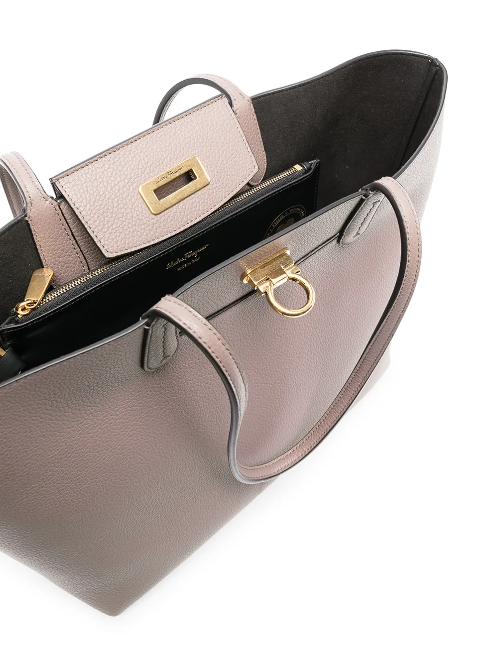 фото Salvatore ferragamo дорожная сумка-тоут