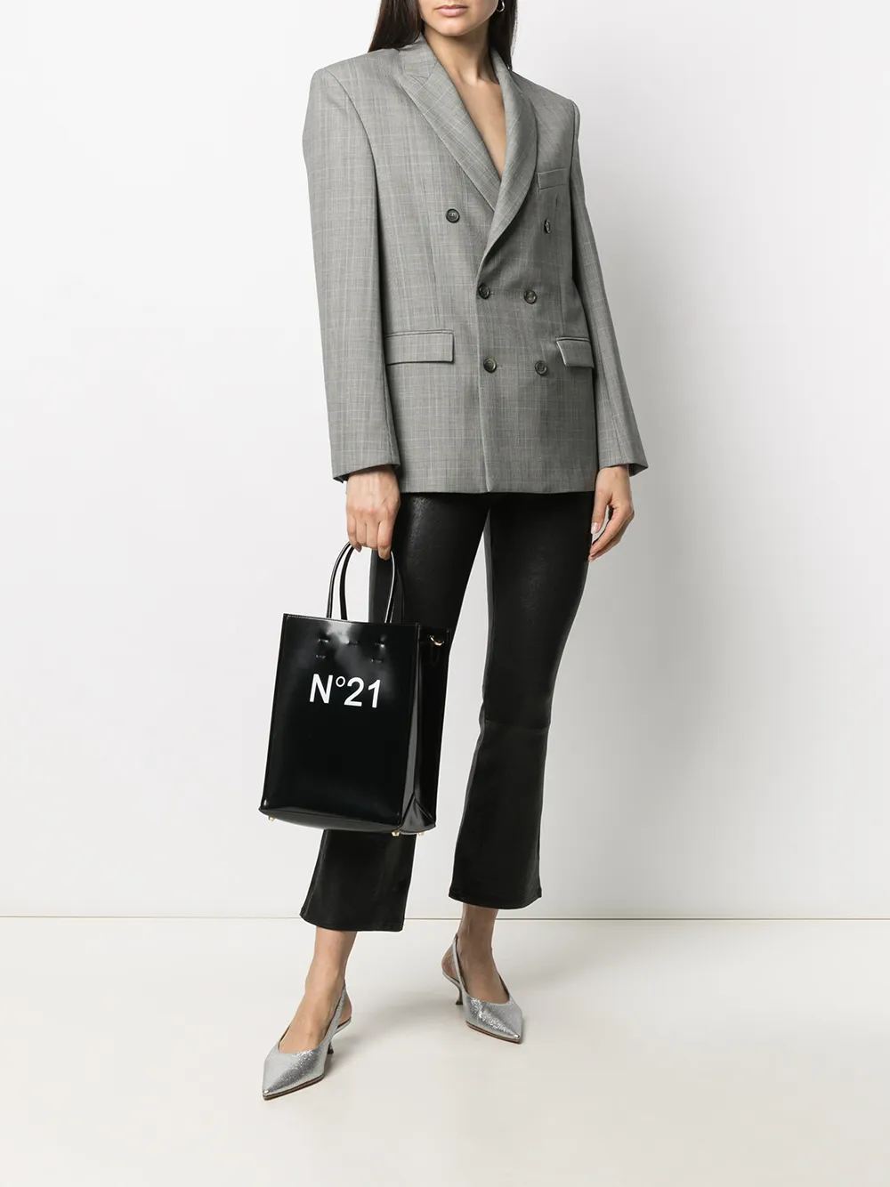 фото Nº21 сумка-тоут с логотипом