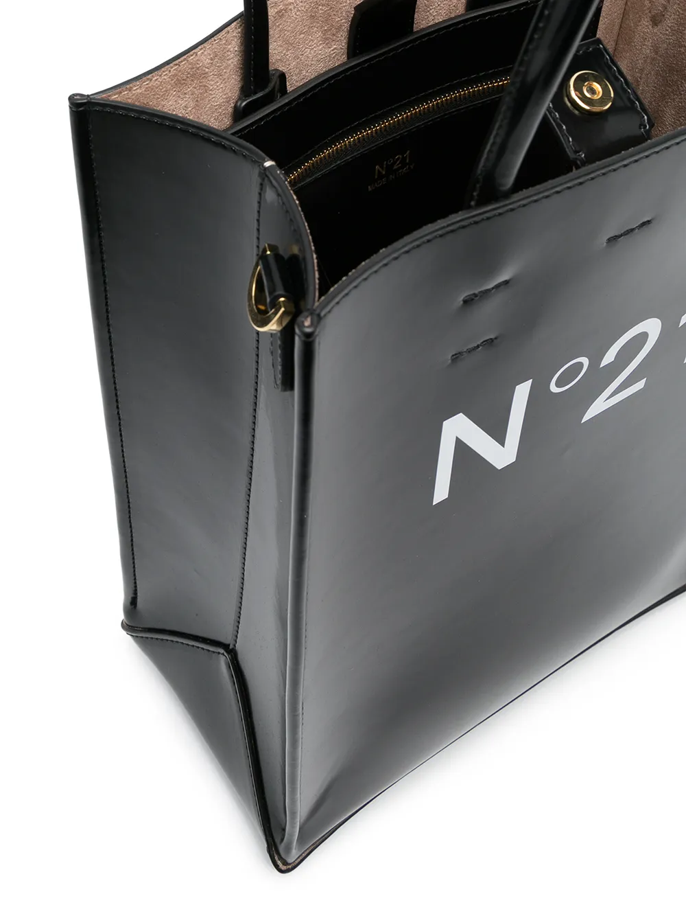 фото Nº21 сумка-тоут с логотипом