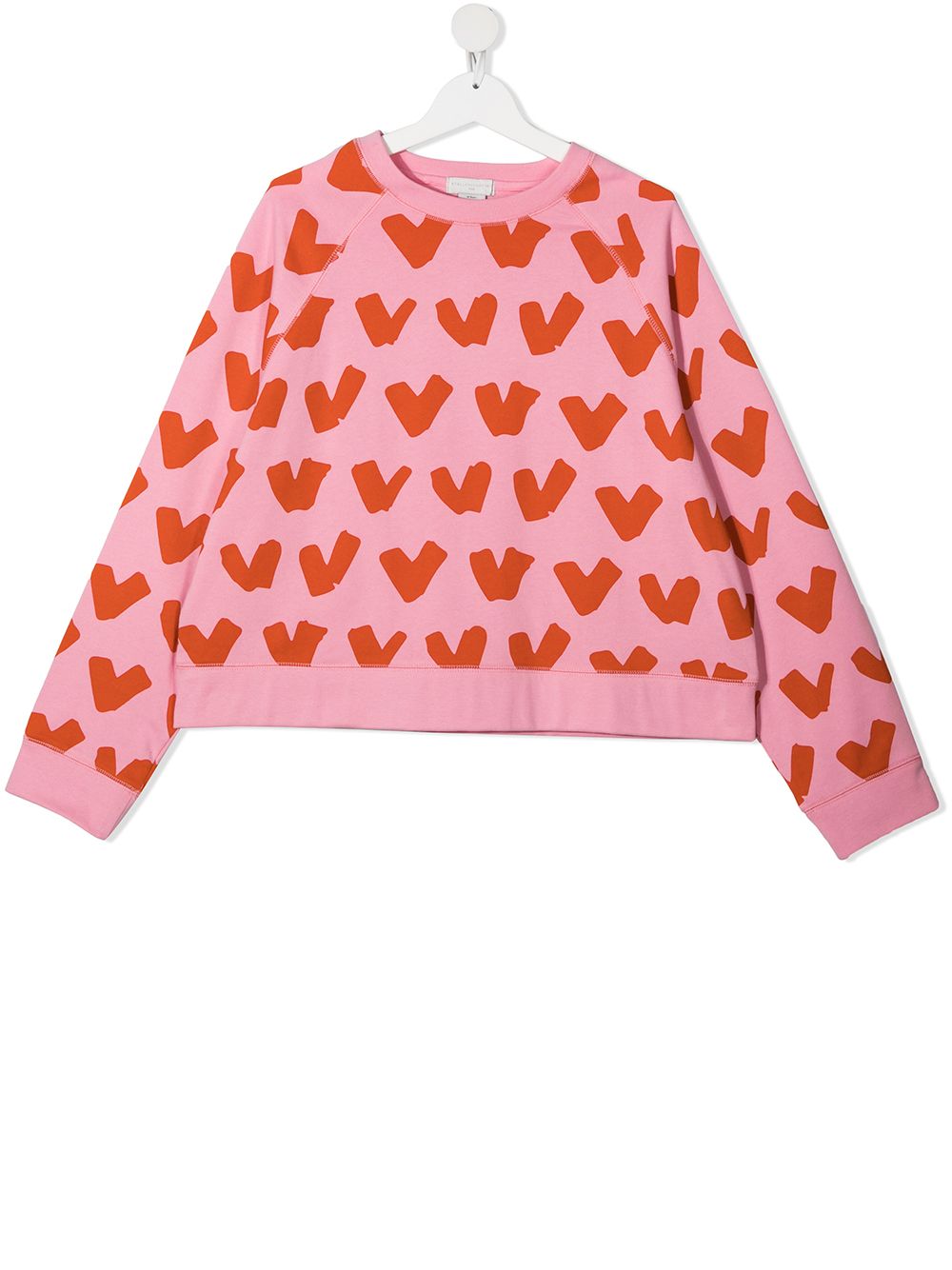 фото Stella mccartney kids толстовка с принтом