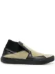 Image 1 of Stone Island Shadow Project colour-block slip-on sneakers