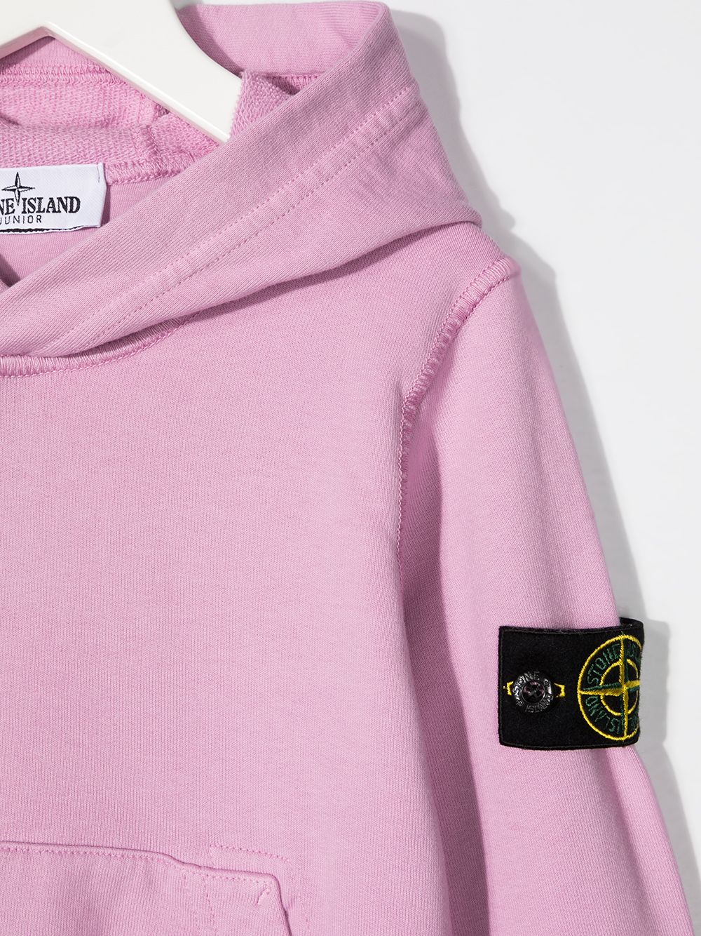 фото Stone island junior худи с нашивкой-логотипом