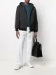 Image 2 of Valentino VLTN TIMES reversible zipped hoodie
