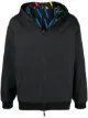 Image 1 of Valentino VLTN TIMES reversible zipped hoodie