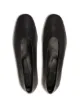 aeyde Kirsten almond-toe ballerina shoes
