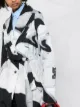 Off-White пальто с абстрактным принтом