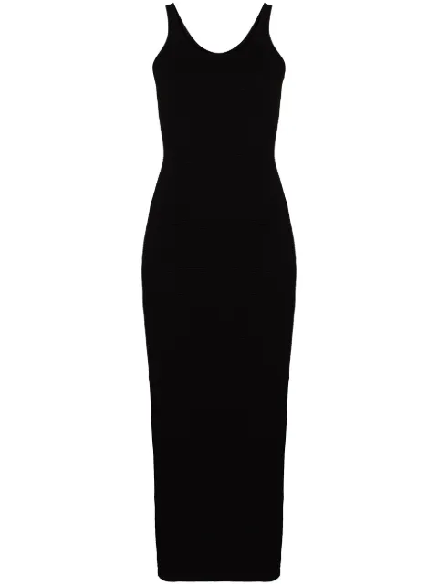 REMAIN Elvirah cutout knitted dress
