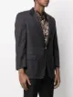 Pierre Cardin Pre-Owned 1990s contrasting lapel blazer