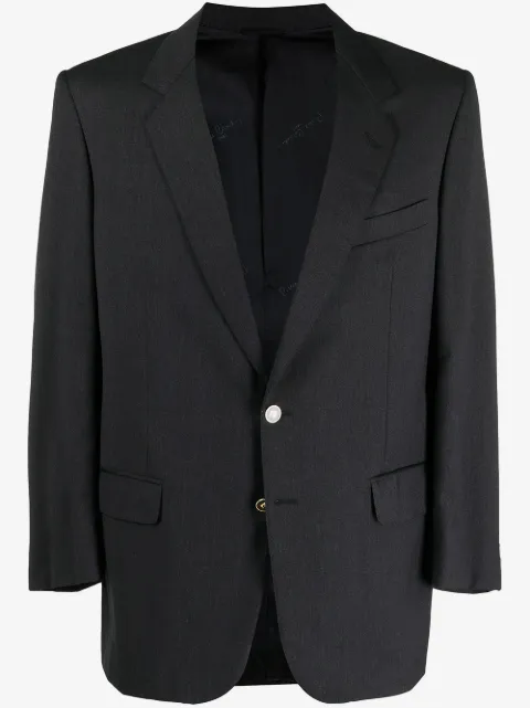 Pierre Cardin Pre-Owned 1990s contrasting lapel blazer