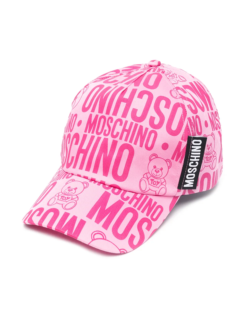 фото Moschino kids бейсболка с логотипом