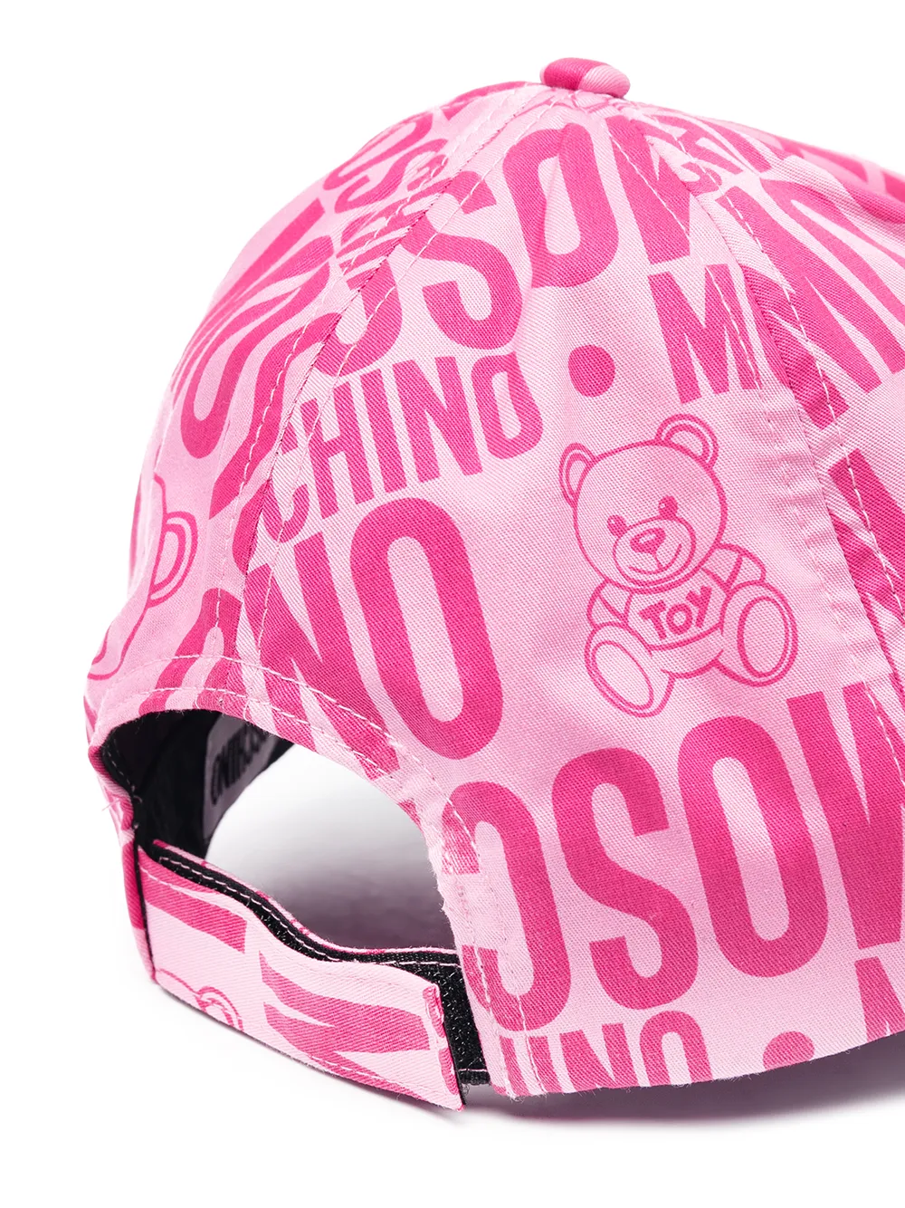 фото Moschino kids бейсболка с логотипом