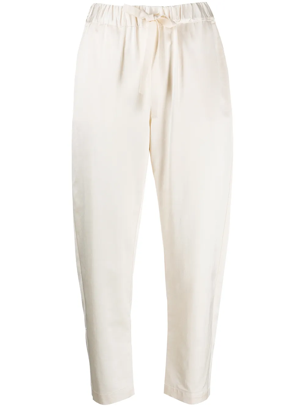 Semicouture укороченные брюки с кулиской