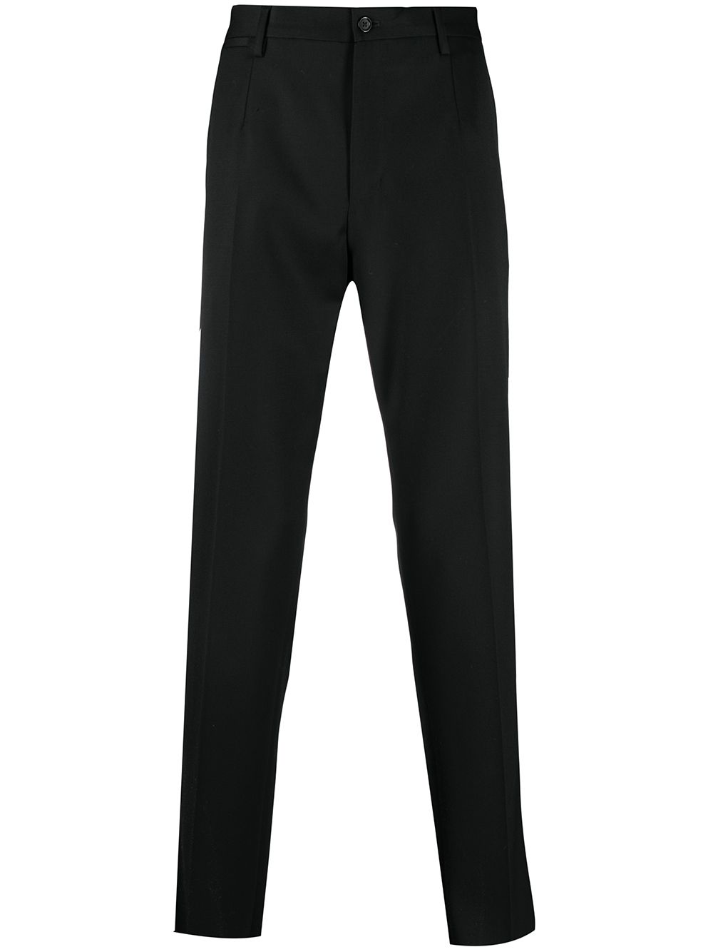 

Dolce & Gabbana pantalones de vestir slim - Negro