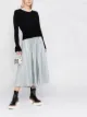 Image 2 of Moncler contrast trim knitted top