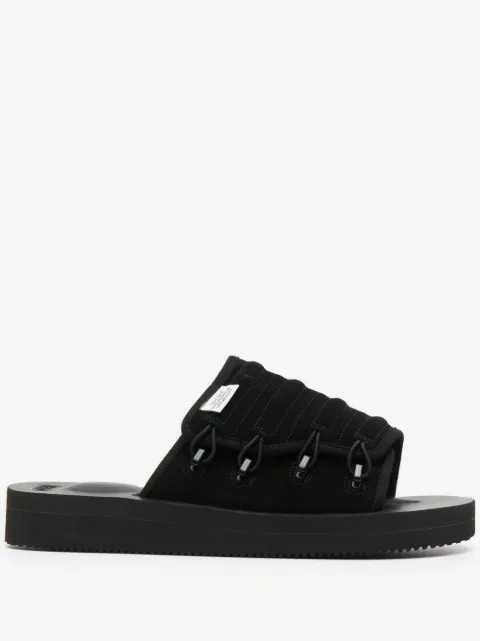 Suicoke sandalias con logo