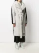 Common Leisure abrigo con raya lateral
