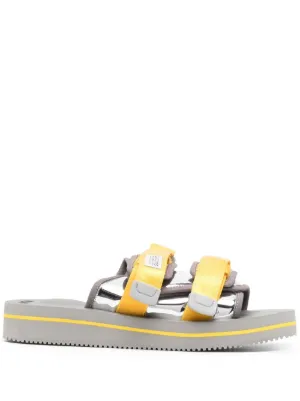 Suicoke Slides for Men - FARFETCH Suicoke Slides for Men - FARFETCH