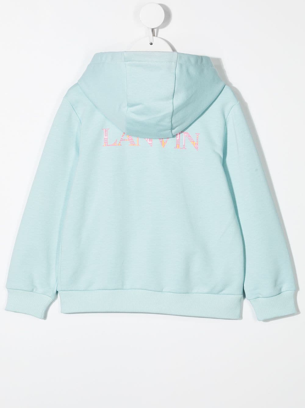 Lanvin Enfant Hoodie met rits - Blauw