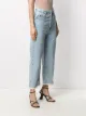 Isabel Marant high-waisted straight-leg jeans
