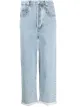 Image 1 of Isabel Marant high-waisted straight-leg jeans