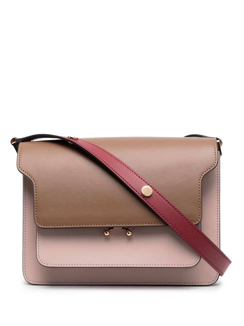 

Marni bolsa crossbody Trunk - Rosado