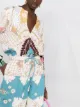 Valentino printed silk palazzo trousers
