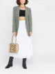 Image 2 of Low Classic fine ribbed cropped top