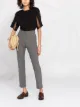 Image 2 of Fabiana Filippi sheer sleeves T-shirt