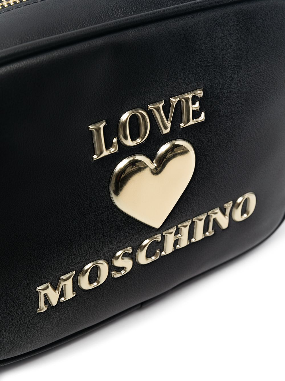 фото Love moschino сумка через плечо с тисненым логотипом