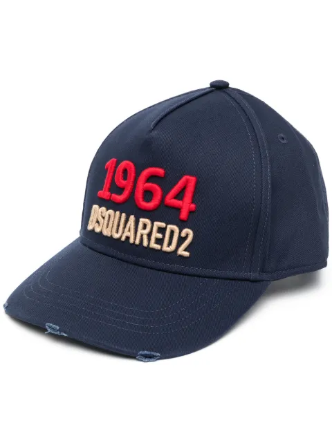 logo-embroidered baseball cap 