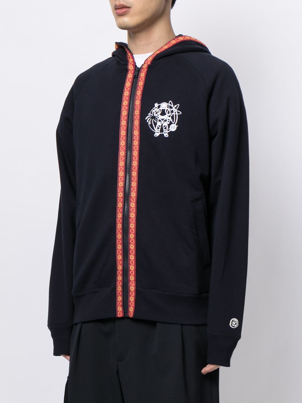 фото Billionaire boys club худи heart & mind на молнии