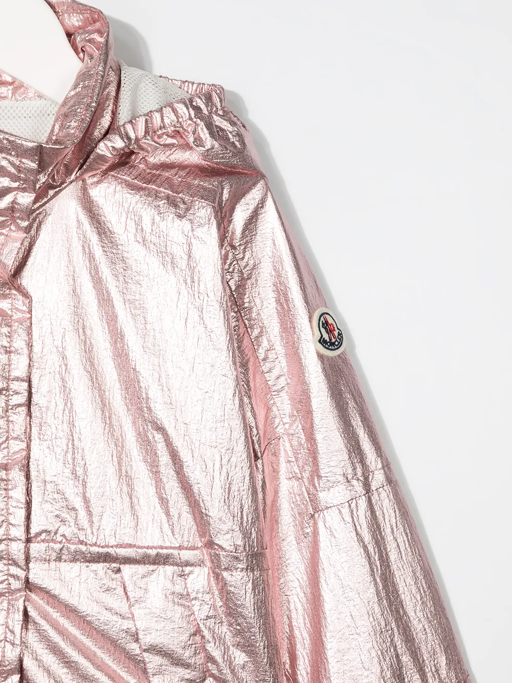 Moncler Kids Jacket Klarise  Jacket For Girls In Pink