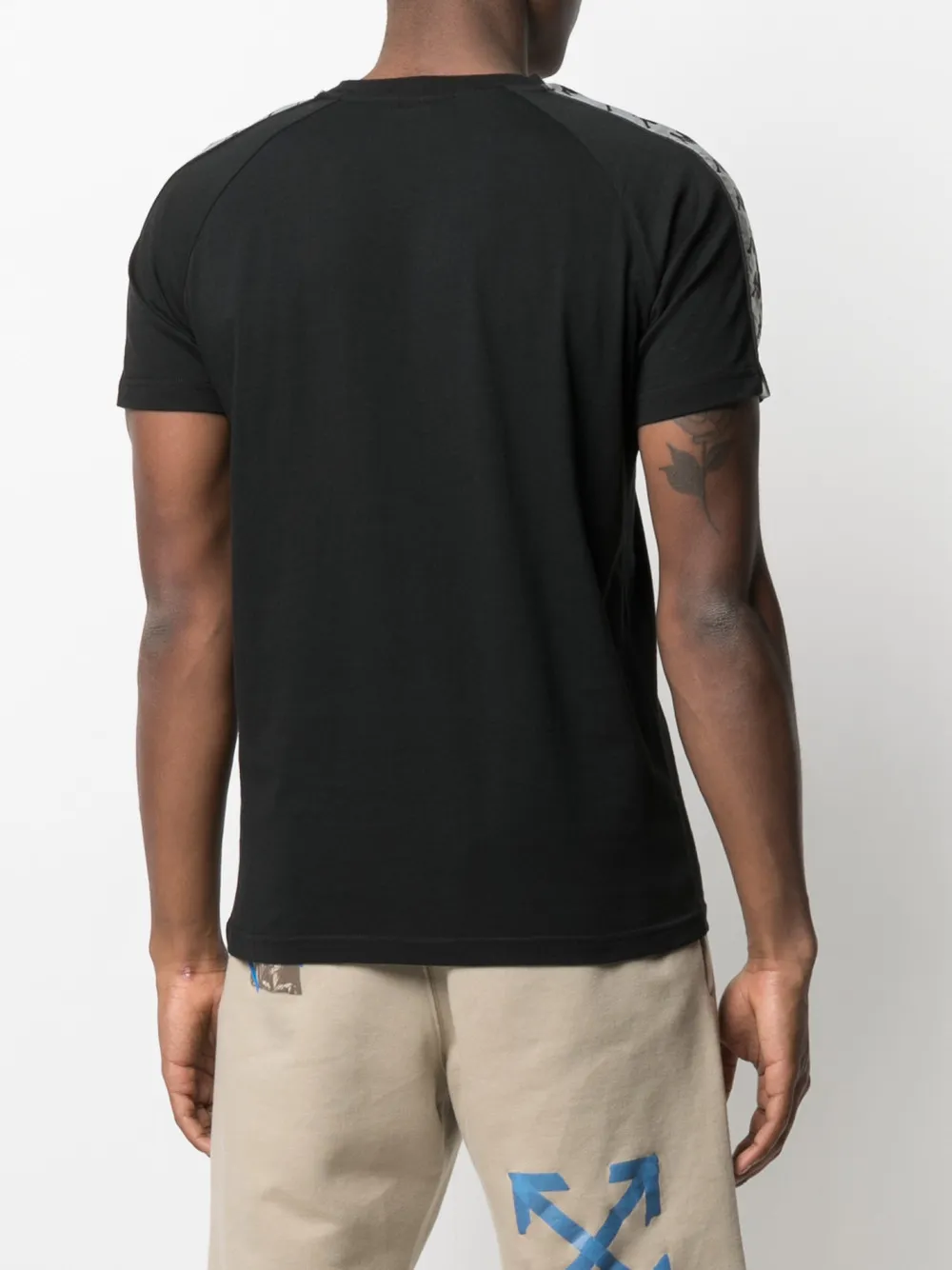 фото Kappa футболка со светоотражающим логотипом