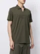 Balmain embossed-logo cotton polo shirt