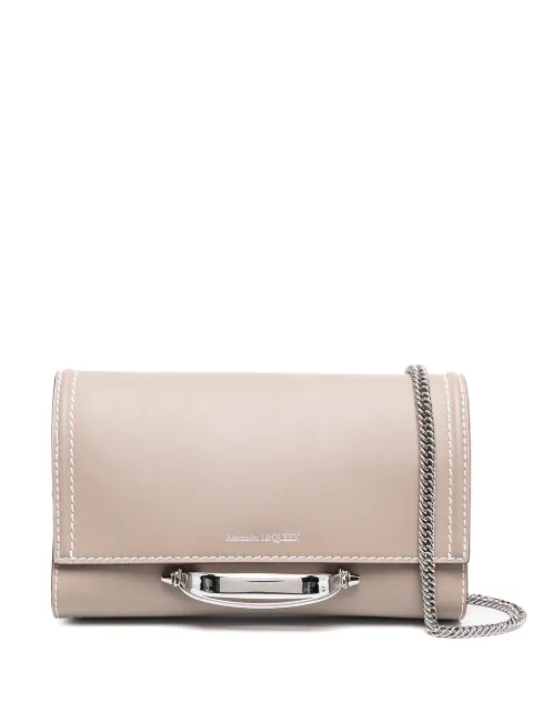 remi saddle bolsa in colorblock