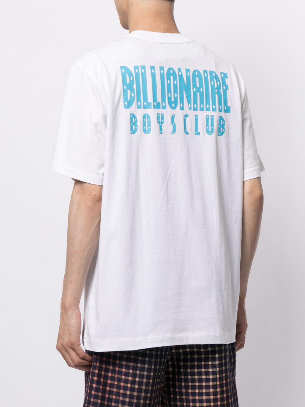 фото Billionaire boys club футболка с короткими рукавами и графичным принтом