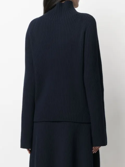 Christian Wijnants Kanoni Ribbed knit Jumper Farfetch