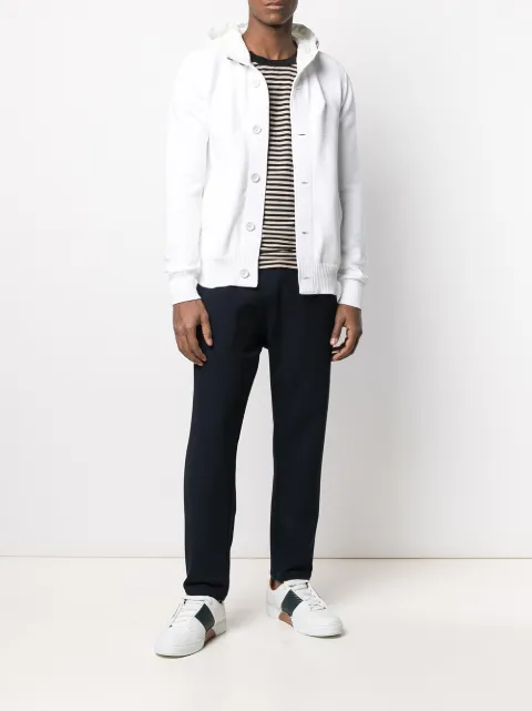 herno hooded cardigan
