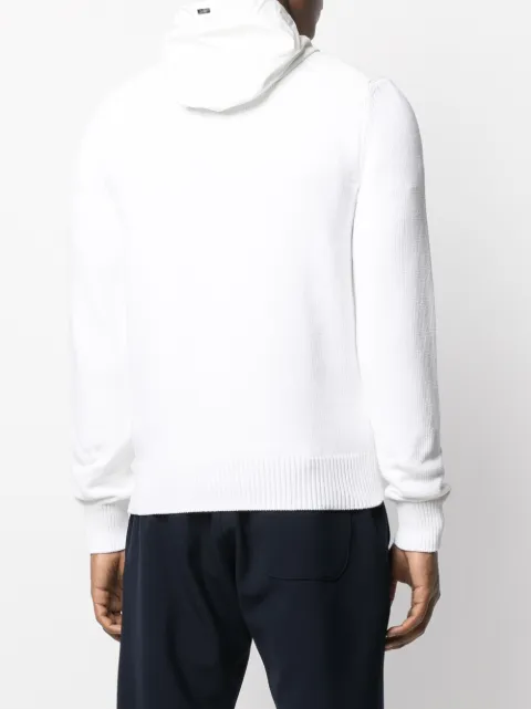 herno hooded cardigan