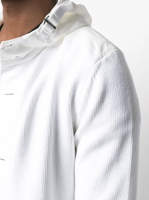 herno hooded cardigan
