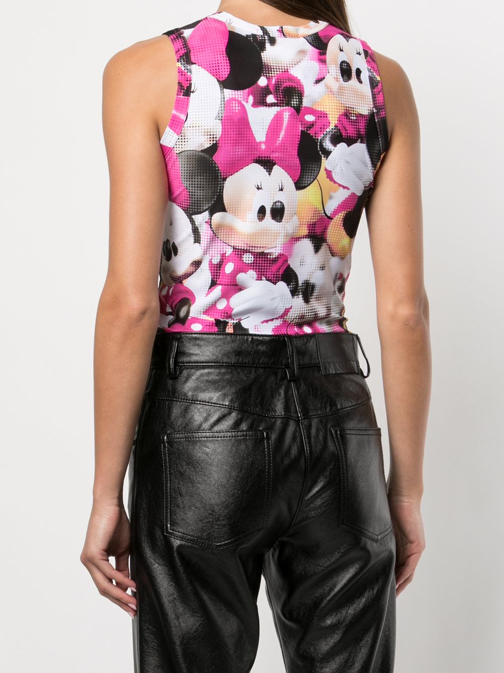 фото Comme des garçons боди minnie mouse